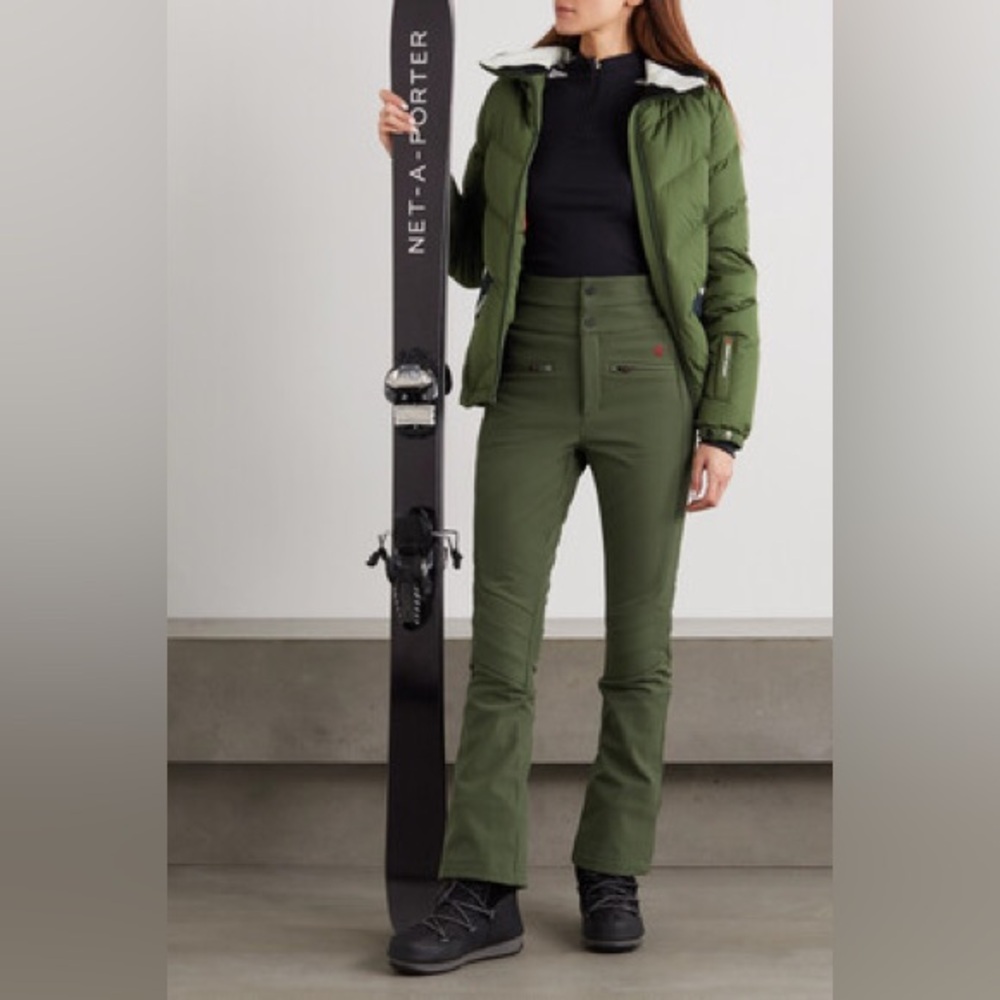 Perfect Moment Aurora Ski Pants $570 WORN ONE TIME!! Designer! Large Women 8-10